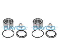 DAYCO 2x Cuscinetto Ruota Mozzo Posteriore per Kia Sportage Hyundai Santa Fé I