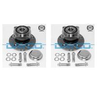 DAYCO 2x Cuscinetto Ruota Mozzo Posteriore per Mercedes Classe A B W169 W245