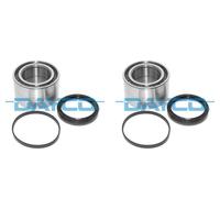 DAYCO 2x Cuscinetto Ruota Mozzo Posteriore per Mercedes Sprinter 3-T Box 903 901