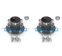 DAYCO 2x Cuscinetto Ruota Mozzo Posteriore per Mitsubishi ASX Lancer VIII
