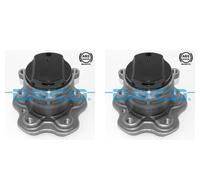 DAYCO 2x Cuscinetto Ruota Mozzo Posteriore per Nissan Qashqai II Renault Kadjar