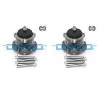 DAYCO 2x Cuscinetto Ruota Mozzo Posteriore per Opel Grandland X Astra L Peugeot