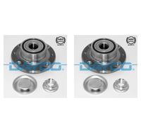 DAYCO 2x Cuscinetto Ruota Mozzo Posteriore per Peugeot 307 Citroën C4 Berlina 3A