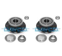 DAYCO 2x Cuscinetto Ruota Mozzo Posteriore per Peugeot 406 Citroën Xantia 8B 8E