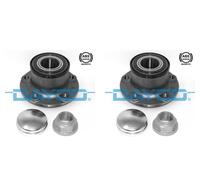 DAYCO 2x Cuscinetto Ruota Mozzo Posteriore per Peugeot Boxer Box Fiat Ducato 250