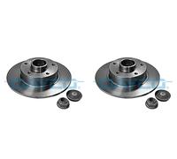 DAYCO 2x Cuscinetto Ruota Mozzo Posteriore per Renault Clio IV Opel Vivaro Bh