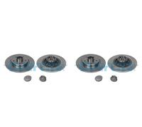 DAYCO 2x Cuscinetto Ruota Mozzo Posteriore per Renault Kangoo / Grand Opel