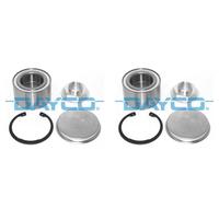 DAYCO 2x Cuscinetto Ruota Mozzo Posteriore per Renault Master II Scatola Opel