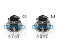 DAYCO 2x Cuscinetto Ruota Mozzo Posteriore per Smart Forfour Mitsubishi COLT VI