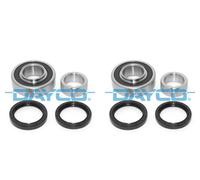 DAYCO 2x Cuscinetto Ruota Mozzo Posteriore per Suzuki Grand Vitara I FT Gt Et Ta