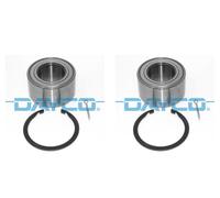 DAYCO 2x Cuscinetto Ruota Mozzo Posteriore per Toyota 4 II Picnic Lexus Rx CLA2