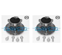 DAYCO 2x Cuscinetto Ruota Mozzo Posteriore per Toyota Aygo Citroën C1 II WNB1