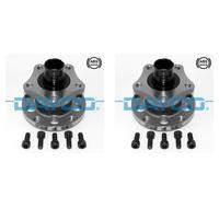 DAYCO 2x Cuscinetto Ruota Mozzo Posteriore per VW Passat Variant Audi A6 3B6 3B5