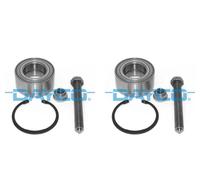 DAYCO 2x Cuscinetto Ruota Mozzo Posteriore per VW Sharan Seat Alhambra 7M8 7M9