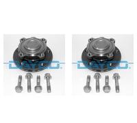 DAYCO 2X Mozzo Ruota Kit Cuscinetti Anteriore Per BMW X1 1 Serie E84 E81 E87 E91