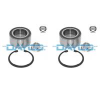 DAYCO 2X Mozzo Ruota Kit Cuscinetti Anteriore Per Honda CR-V III RE RE RM