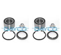 DAYCO 2X Mozzo Ruota Kit Cuscinetti Anteriore Per Mazda 6 Hatchback GG GY NC