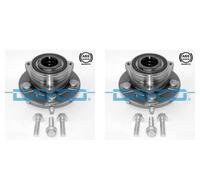 DAYCO 2X Mozzo Ruota Kit Cuscinetti Anteriore Per Opel Insignia A Caravan G09