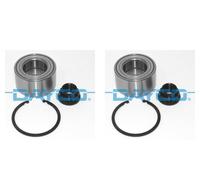 DAYCO 2X Mozzo Ruota Kit Cuscinetti Anteriore Per Toyota Yaris SCP1 NLP1 NCP1 P1