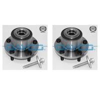DAYCO 2X Mozzo Ruota Kit Cuscinetti Anteriori Per Ford C-Max Focus DM2 DA HCP DP