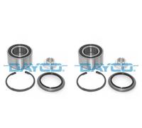 DAYCO 2X Mozzo Ruota Kit Cuscinetti Anteriori Per Mazda MX-5 II NB NA CP BJ