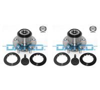 DAYCO 2X Mozzo Ruota Kit Cuscinetti Anteriori Per Volvo V50 C30 MW 545 533 542