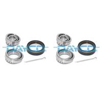 DAYCO 2X Mozzo Ruota Kit Cuscinetti Posteriore Per Audi A4 VW Caddy II Furgone