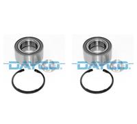 DAYCO 2X Mozzo Ruota Kit Cuscinetti Posteriore Per BMW 3 Serie Compact E46 E36