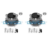 DAYCO 2X Mozzo Ruota Kit Cuscinetti Posteriore Per Ford Focus III Turnier