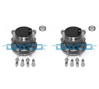 DAYCO 2X Mozzo Ruota Kit Cuscinetti Posteriore Per Ford Tourneo Connect Grand