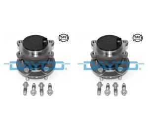 DAYCO 2X Mozzo Ruota Kit Cuscinetti Posteriore Per Ford Tourneo Connect Grand