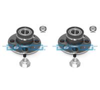 DAYCO 2X Mozzo Ruota Kit Cuscinetti Posteriore Per Honda Jazz II GD GE3 GE2 GD