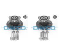 DAYCO 2X Mozzo Ruota Kit Cuscinetti Posteriore Per MINI Mini R56 R50 R53 R57 R52