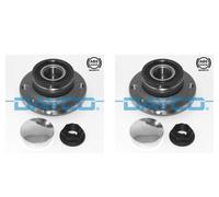 DAYCO 2X Mozzo Ruota Kit Cuscinetti Posteriore Per Opel Corsa D S07 X15 M13