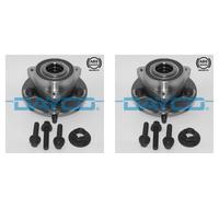 DAYCO 2X Mozzo Ruota Kit Cuscinetti Posteriore Per Opel Insignia A Caravan G09