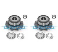 DAYCO 2X Mozzo Ruota Kit Cuscinetti Posteriore Per Peugeot 508 SW I 8E 8D