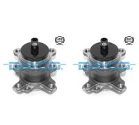 DAYCO 2X Mozzo Ruota Kit Cuscinetti Posteriore Per Suzuki Swift IV FZ NZ