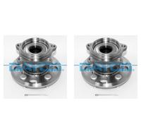 DAYCO 2X Mozzo Ruota Kit Cuscinetti Posteriore Per Toyota RAV 4 II CLA2 XA2 ZCA2