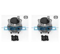 DAYCO 2X Mozzo Ruota Kit Cuscinetti Posteriore Per Volvo V40 Berlina 525 526
