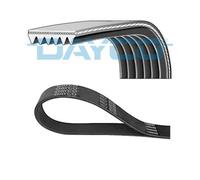 Cinghia trapezoidale multirighe 6PK1606 DAYCO per CITROËN RENAULT OPEL