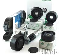 Dayco 6PK2504 Poly-V + Ina Chiave Inglese Set Rulli per Audi VW 2.7 3.0 Tdi