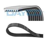 DAYCO Cinghia A V Denti Per Ford Transit Pritsche/Fahrgestell Bus