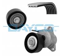DAYCO Cinghia A V Denti Set Per Opel Astra J Caravan Insignia A