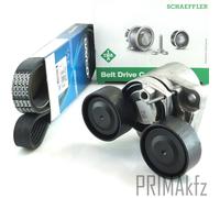 DAYCO Cinghia A V + INA Tensionatore Per BMW Serie 1 3 5 X3 X5