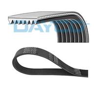 DAYCO Cinghia Scanalata Adatto A per Nissan Micra IV 1.2 Note DIG-S