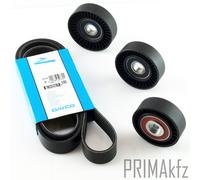 Dayco Cinghia Scanalata + Rullo di Serraggio per Mercedes W168 CDI