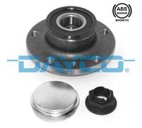 DAYCO Cuscinetto Ruota Kit Cuscinetti Posteriori Doppio Per Opel Corsa D S07