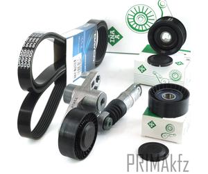 Dayco + Ina Set Cinghia Scanalata Tenditore per Audi A4 A6 A8 2.7 3.0 Tdi Di