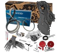 DAYCO KBIO17 + 941121, Et Coperchio RH0008, Pompa Olio PU0137, Strumento HP0041