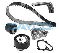 DAYCO KBIOWP141 Pompa acqua + Kit cinghie dentate per PEUGEOT, CITROEN, DS, OPEL
